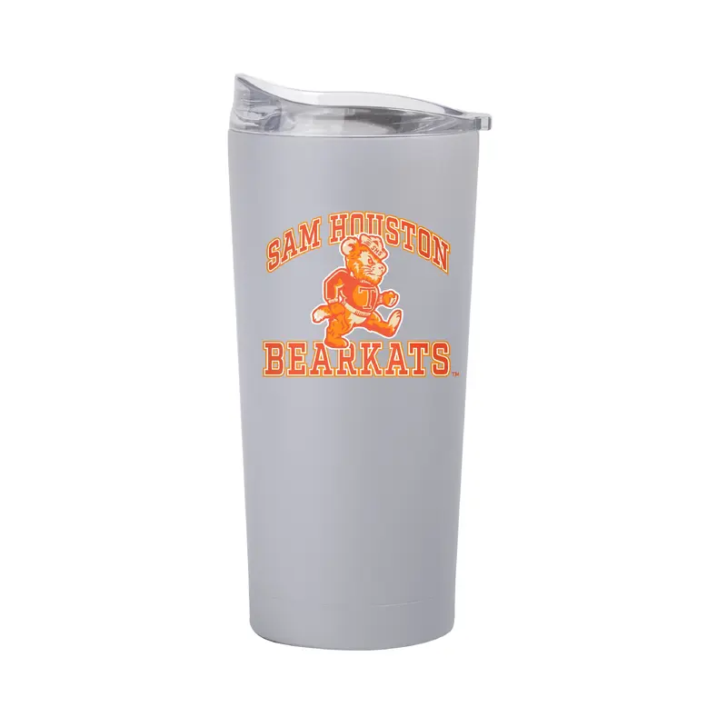 Sam Houston State Univ Vintage 20oz Athletic Powder Coat Tumbler