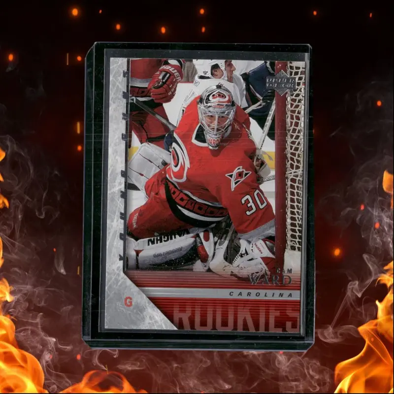 2005-06 Upper Deck Cam Ward Young Guns Rookie #229
