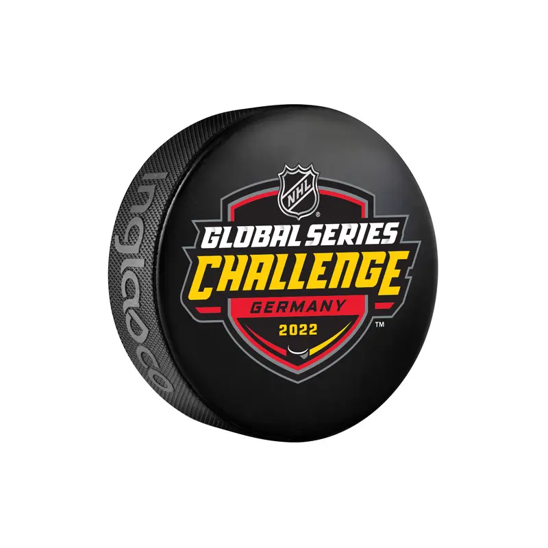 NHL 2022 Global Series Challenge Germany Souvenir Collectors Puck
