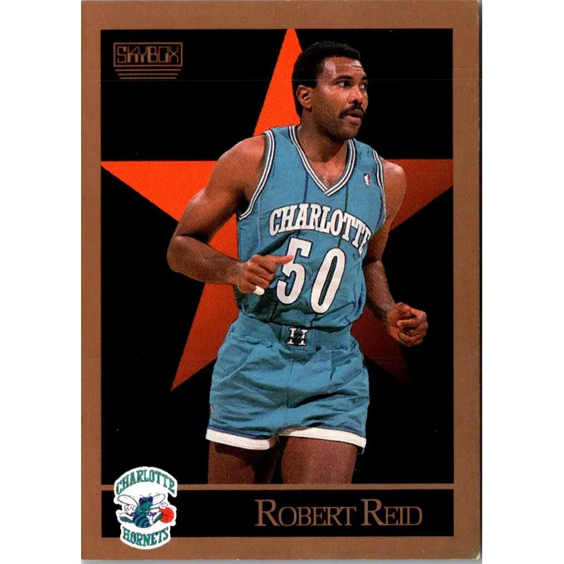 1990 SkyBox Robert Reid #33