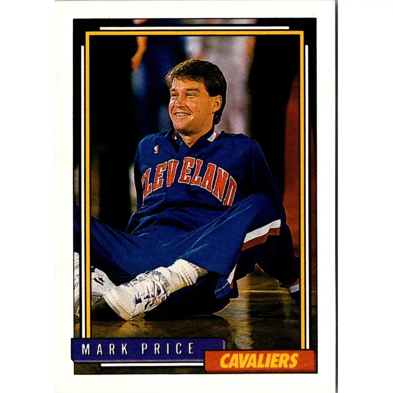 1992 Topps Mark Price #379