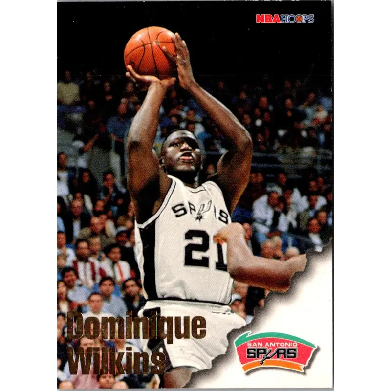 1996 Hoops Dominique Wilkins #239