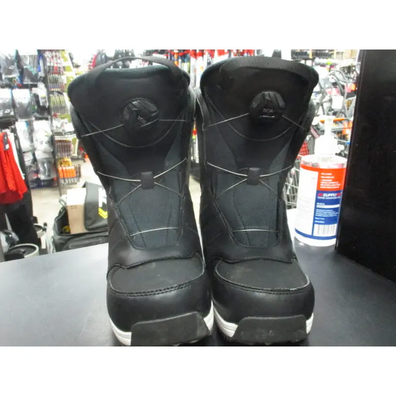 Used Salomon Launch BOA Jr Snowboard Boots Size 5