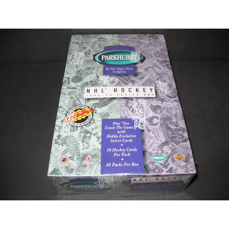 1994/95 Upper Deck Parkhurst Hockey Series 1 Box