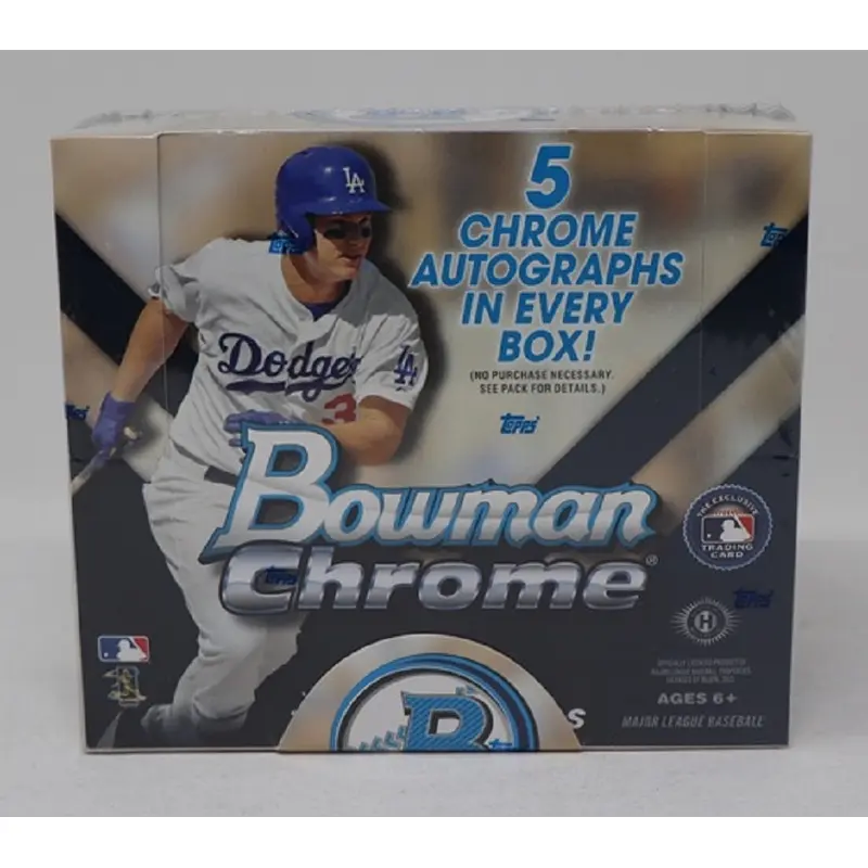 2015 Bowman Chrome Baseball Jumbo Box (Hobby) (12/13)