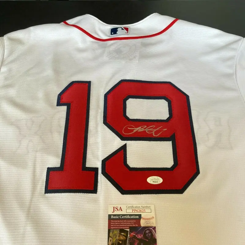 Josh Beckett Signed Authentic Majestic Boston Red Sox Jersey With JSA COA