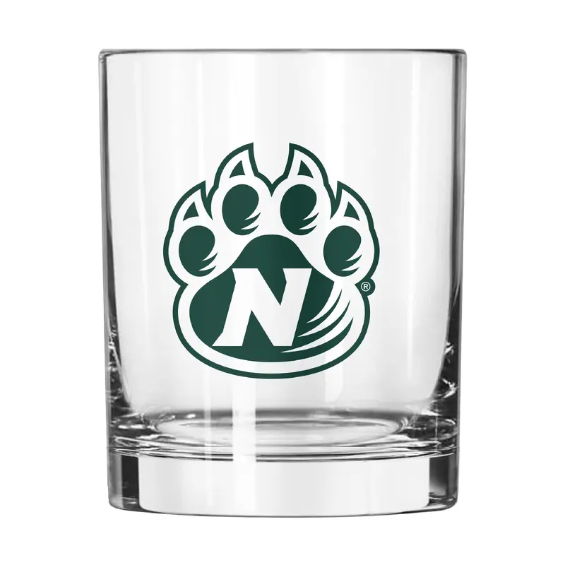 NW Missouri State 14oz Gameday Rocks Glass