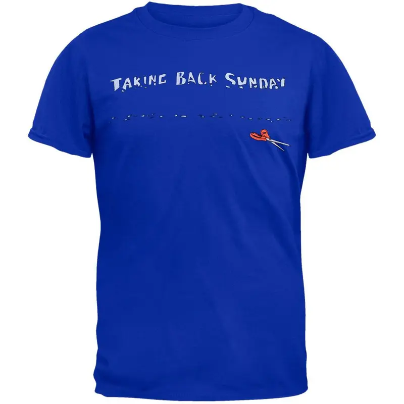 Taking Back Sunday - Scissors Youth T-Shirt