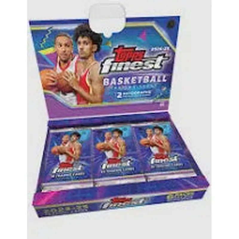 2024-25 Topps Finest Basketball Hobby Box