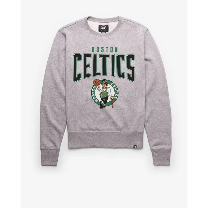 BOSTON CELTICS TEAM ELEMENTS ARCH '47 HEADLINE CREW