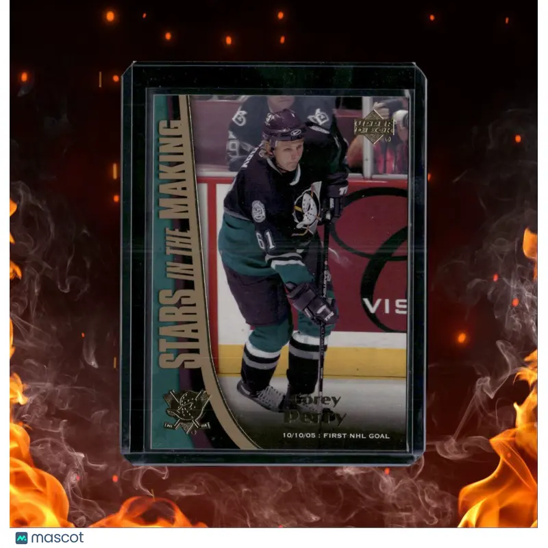 2005-06 Upper Deck Corey Perry Stars In the Making #SM4