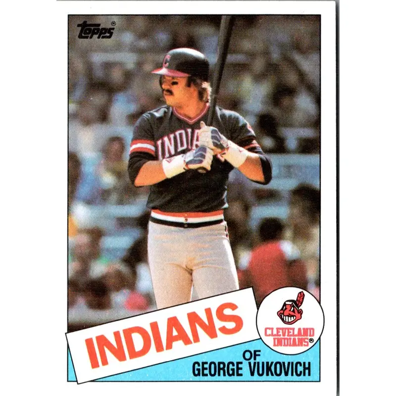 1985 Topps George Vukovich #212