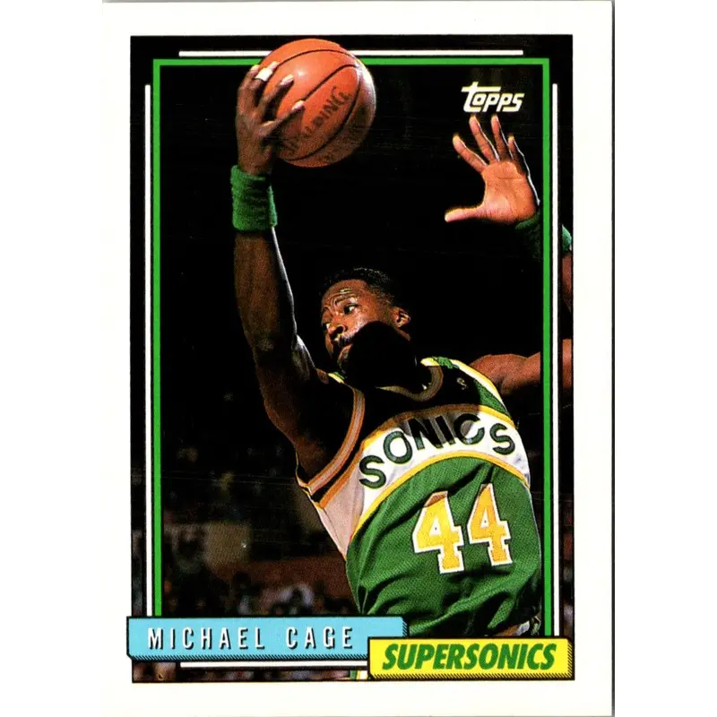 1992 Topps Gold Michael Cage #79