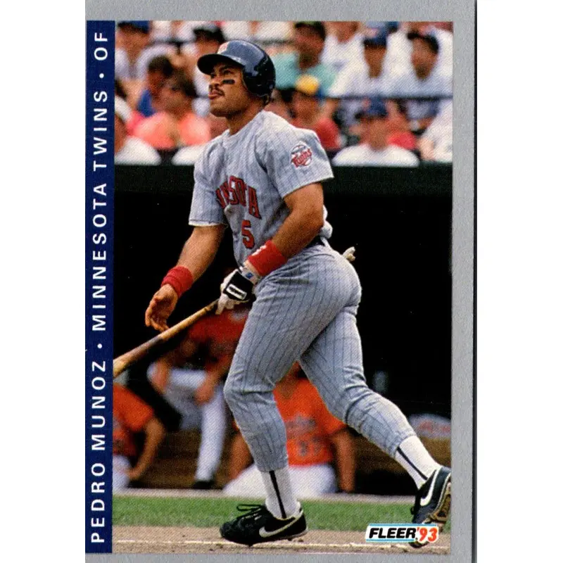 1993 Fleer Pedro Munoz #272