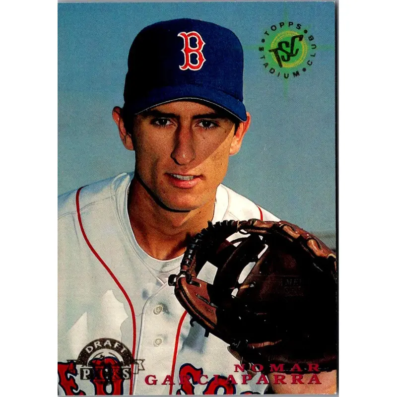 1995 Topps Stadium Club First Day Issue Nomar Garciaparra #97