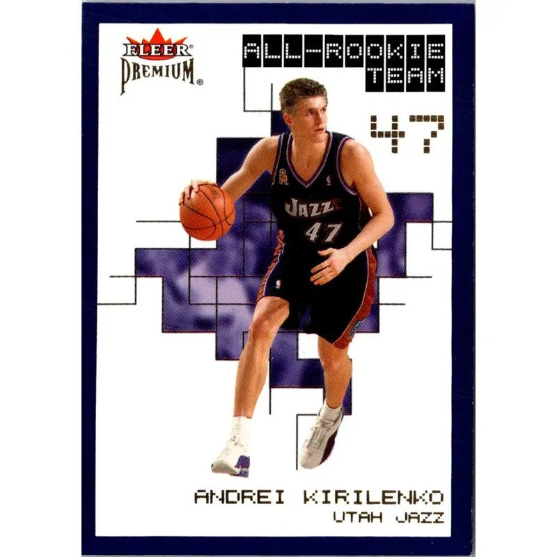 2002 Fleer Premium Andrei Kirilenko #19