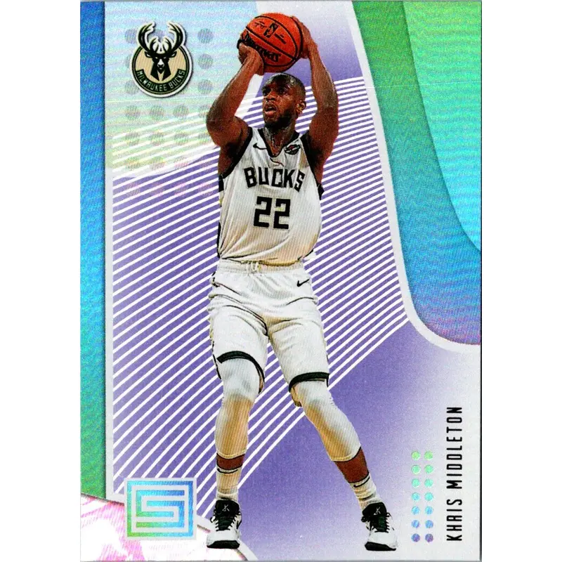 2019 Panini Certified Gold Team Khris Middleton #22
