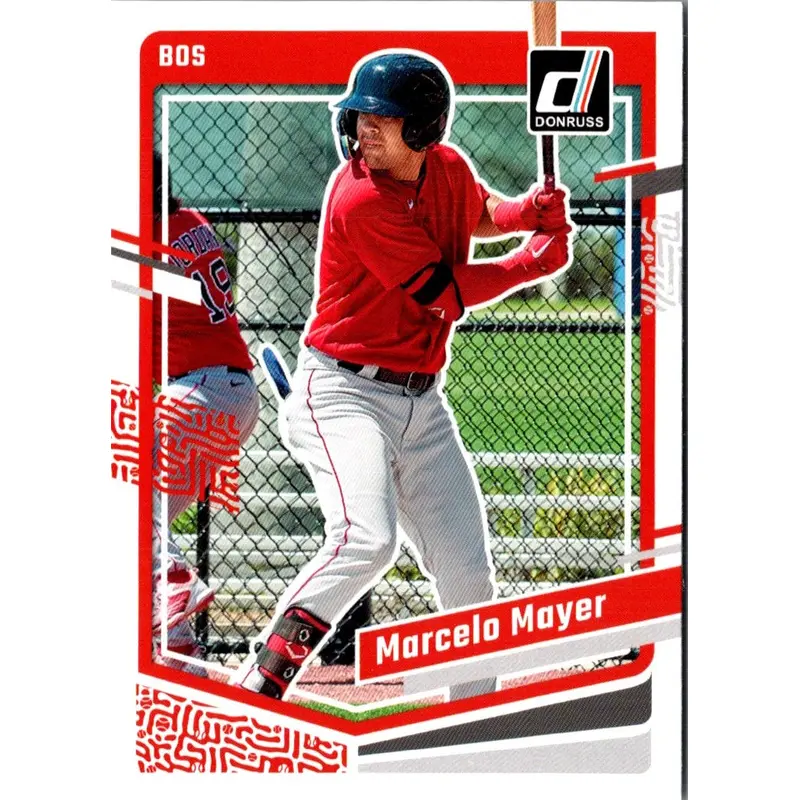 2023 Donruss Marcelo Mayer #94