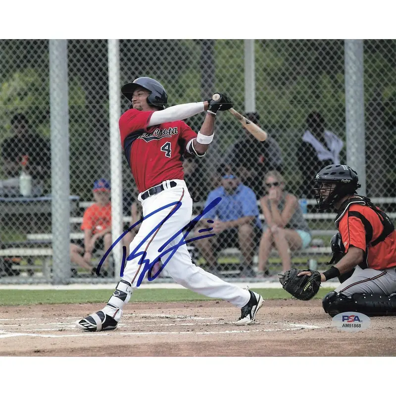 ROYCE LEWIS signed 8x10 photo PSA/DNA Minnesota Twins Autographed