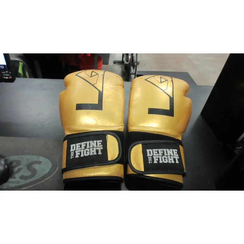 Used LAB Define The Fight 16OZ Boxing Gloves