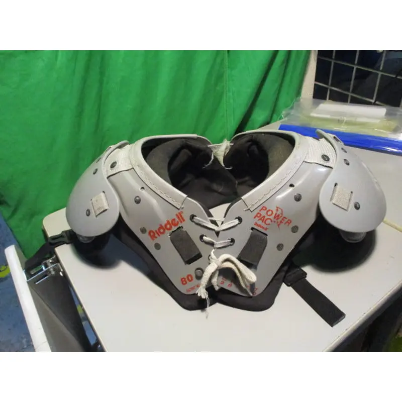 Used Riddell Power Pac Youth Football Shoulder Pads