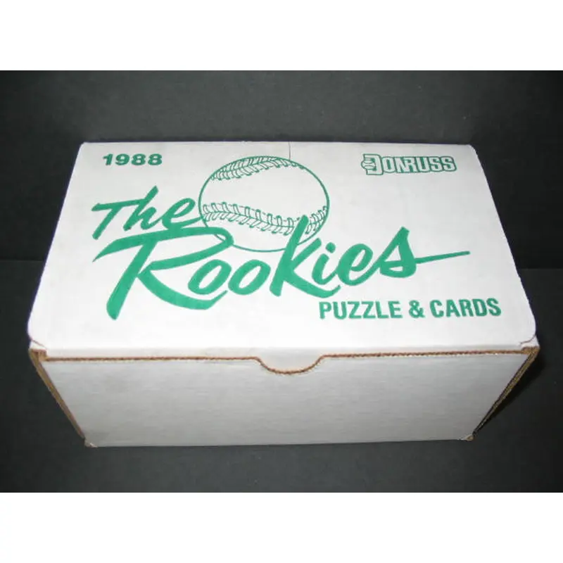 1988 Donruss Baseball Rookies Factory Set Box (15 Sets) (Authenticate)