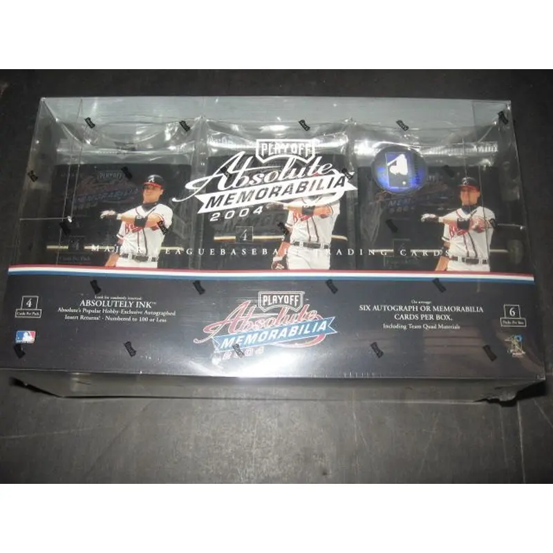 2004 Playoff Absolute Memorabilia Baseball Box (Hobby)