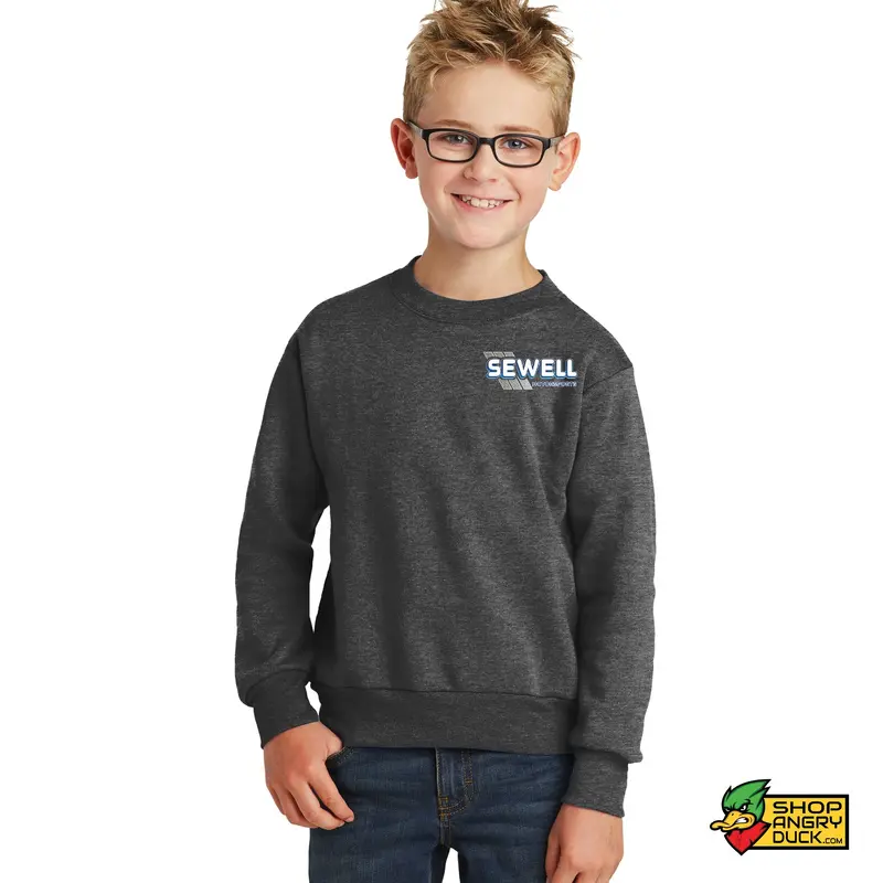 Sewell Motorsports Youth Crewneck Sweatshirt