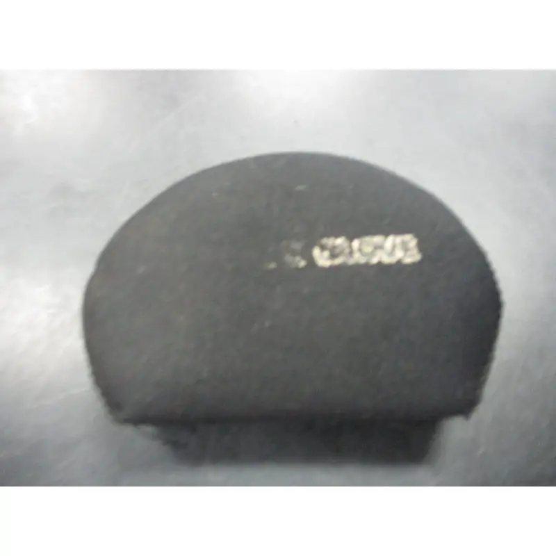 Used Black Putter Head Cover