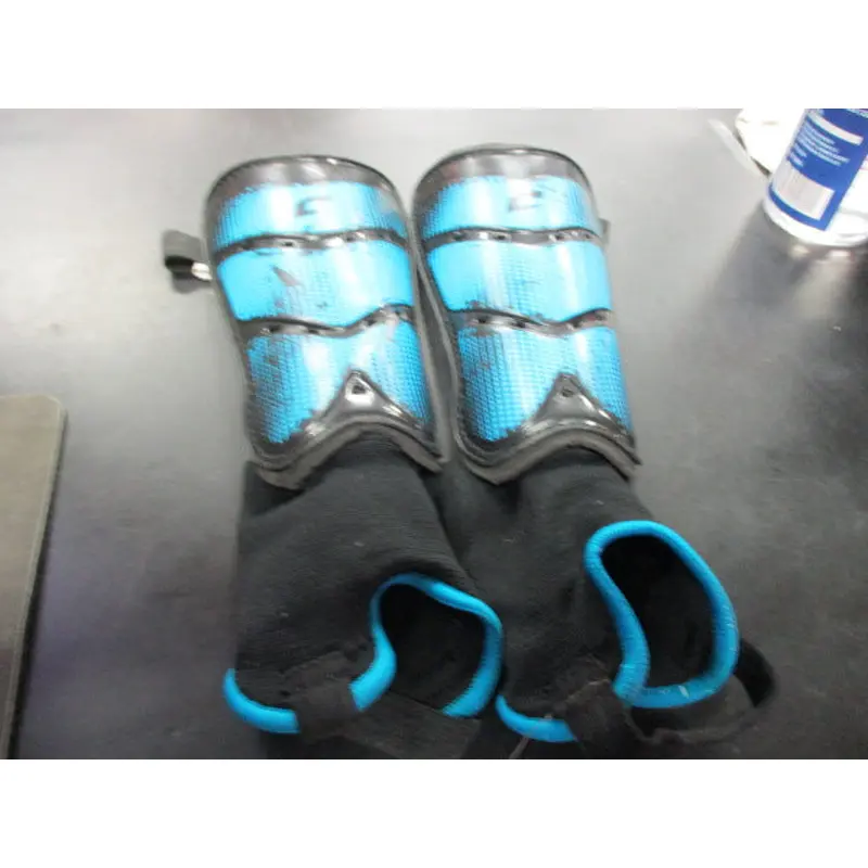 Used Champro Model SSG8B Size Medium Soccer Shin Guards