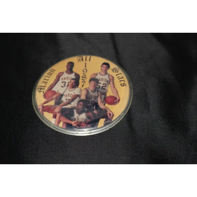 1987 Marion, IN H.S. All Stars PInback Button