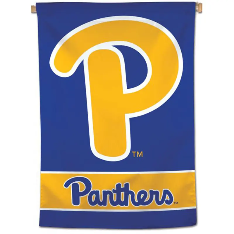 Pitt Panthers Official NCAA Team Logo NCAA Premium 28x40 Wall Banner - Wincraft Inc.