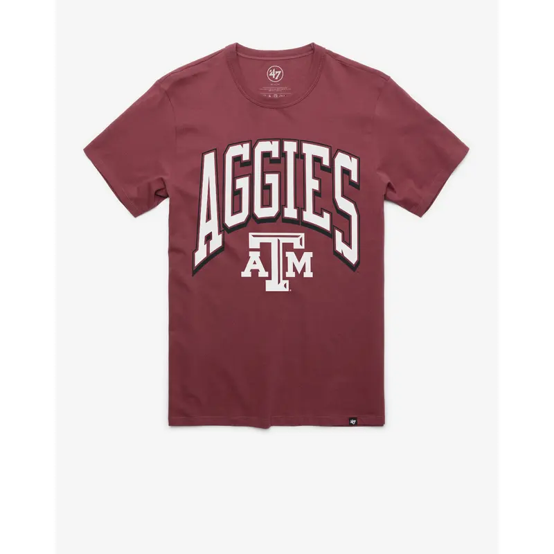 TEXAS A&M AGGIES WALK TALL '47 FRANKLIN TEE
