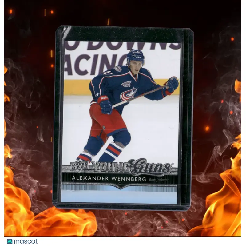 2014-15 Upper Deck Alexander Wennberg Young Guns Rookie #218