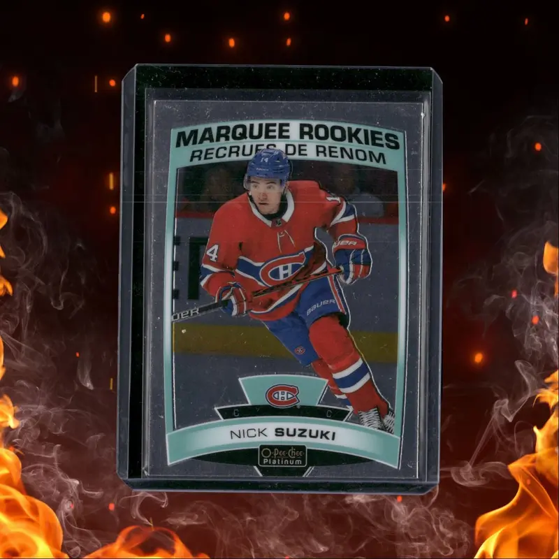2019-20 O-Pee-Chee Platinum Nick Suzuki Rookie #164
