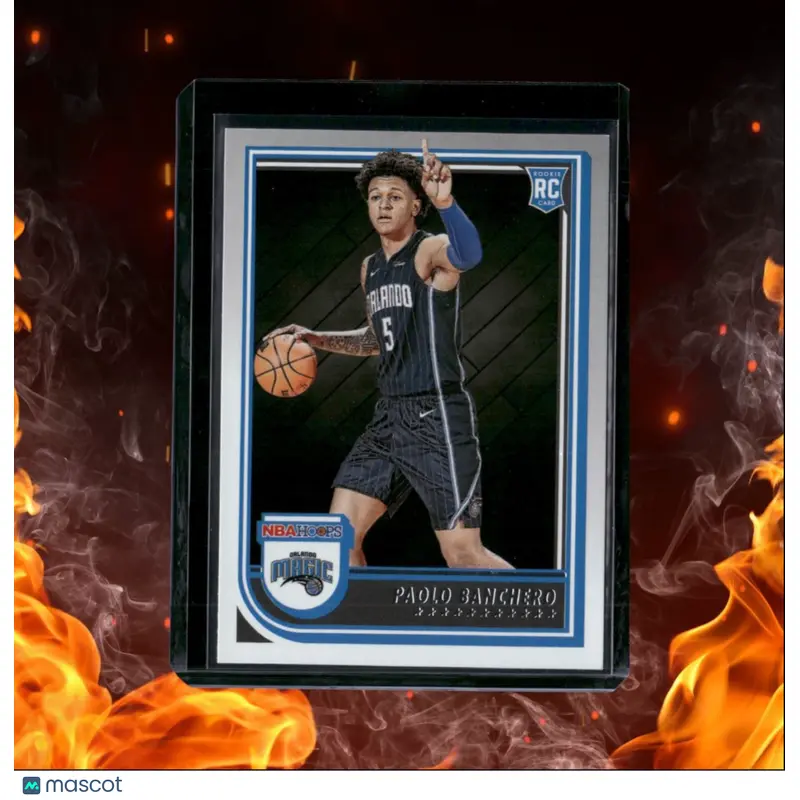 2022-23 Panini Hoops Paolo Banchero Rookie #231