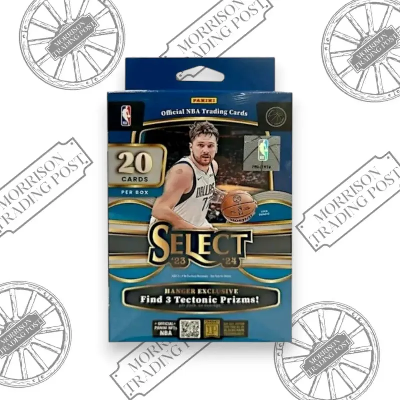 2023-24 Panini Select Basketball Hanger Box