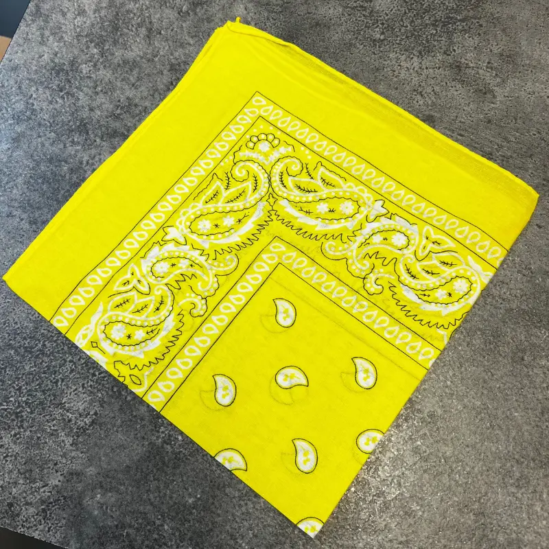 Bandana - Yellow
