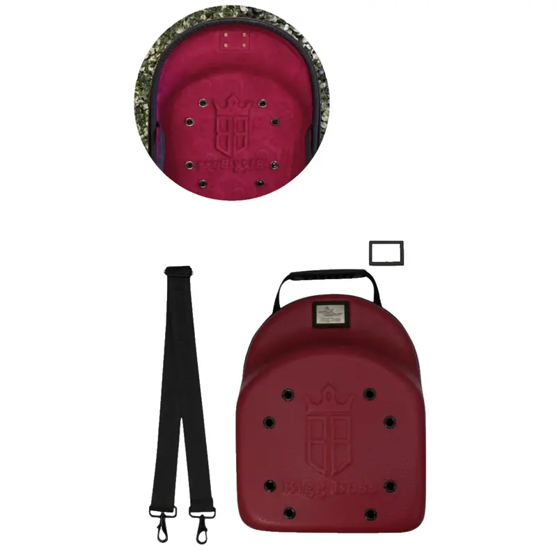 BIGG BOSS BACK LEATHER BIGG BBCAPL RED