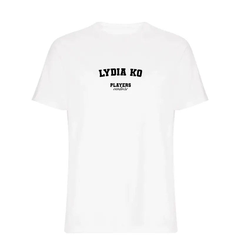 Lydia Ko Players Couture Men's T-Shirt