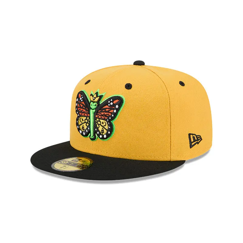 New Era - 59FIFTY Fitted - MiLB - COPA - Eugene Emeralds - Yellow