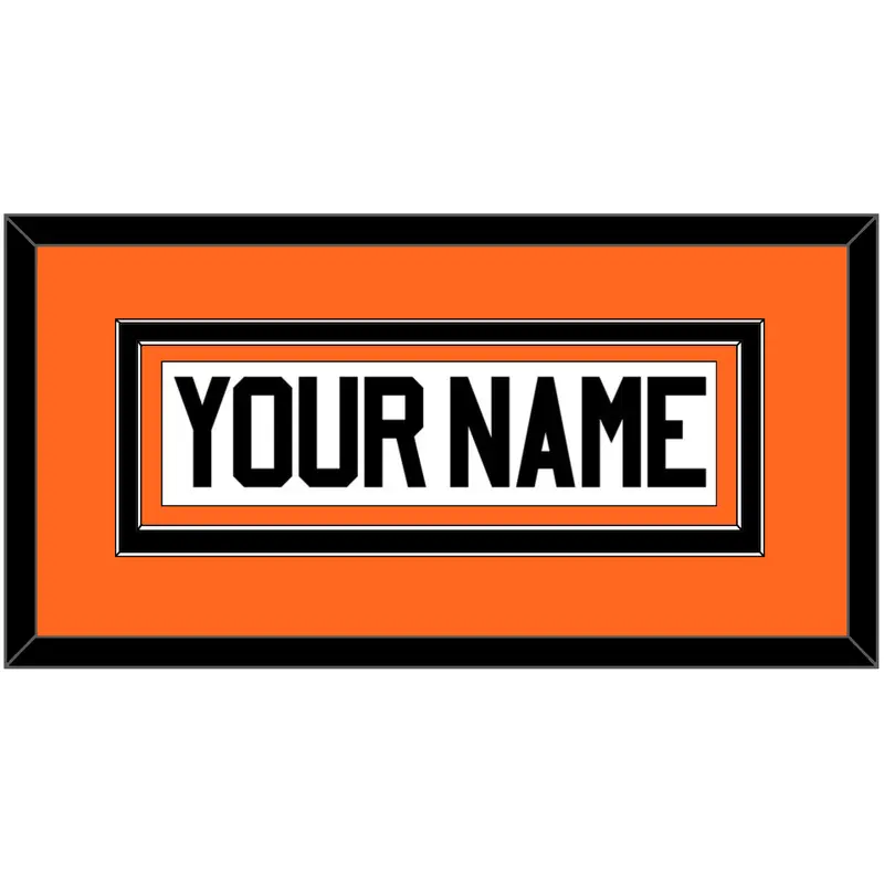 Philadelphia Nameplate - Home White (1972-1983) - Double Mat 2