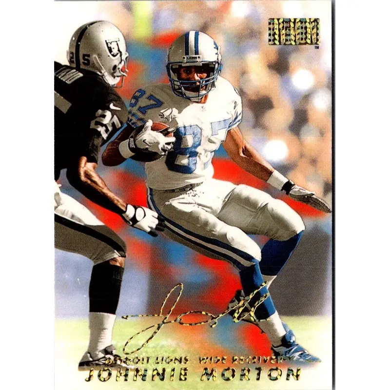 1998 SkyBox Premium Johnnie Morton #181