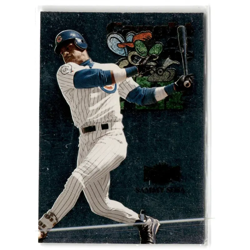 1999 Metal Universe Sammy Sosa #242