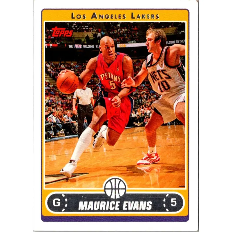 2006 Topps Maurice Evans #60