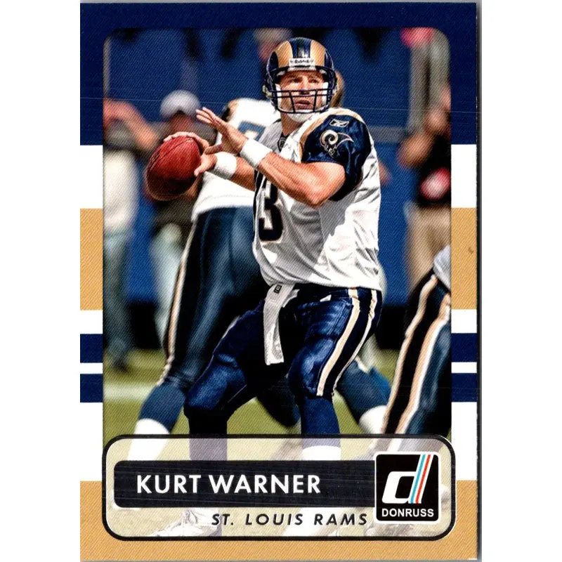 2015 Donruss Kurt Warner #174