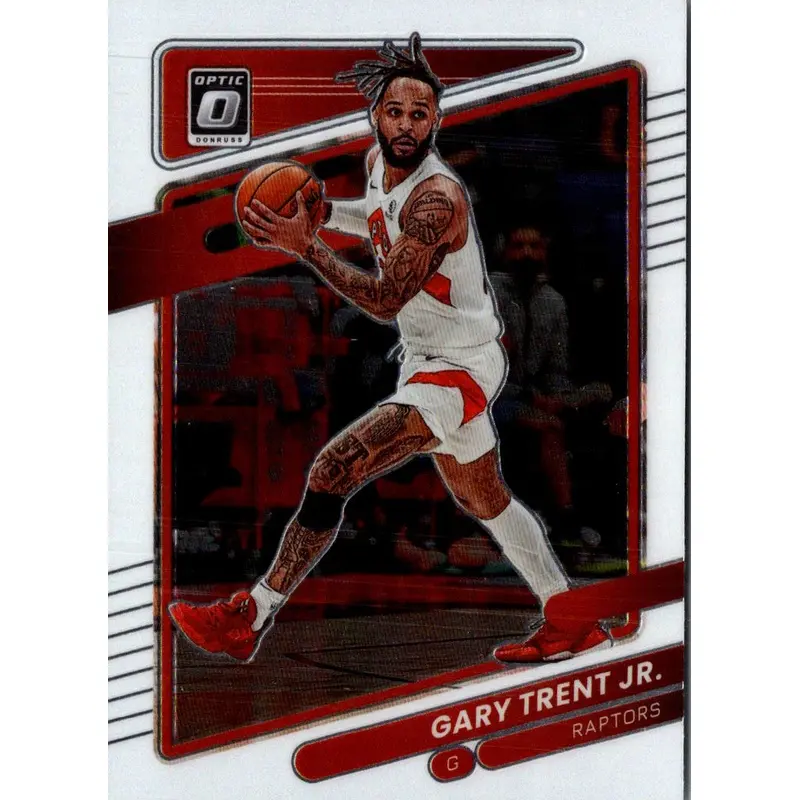 2021 Donruss Optic Red Gary Trent Jr. #46