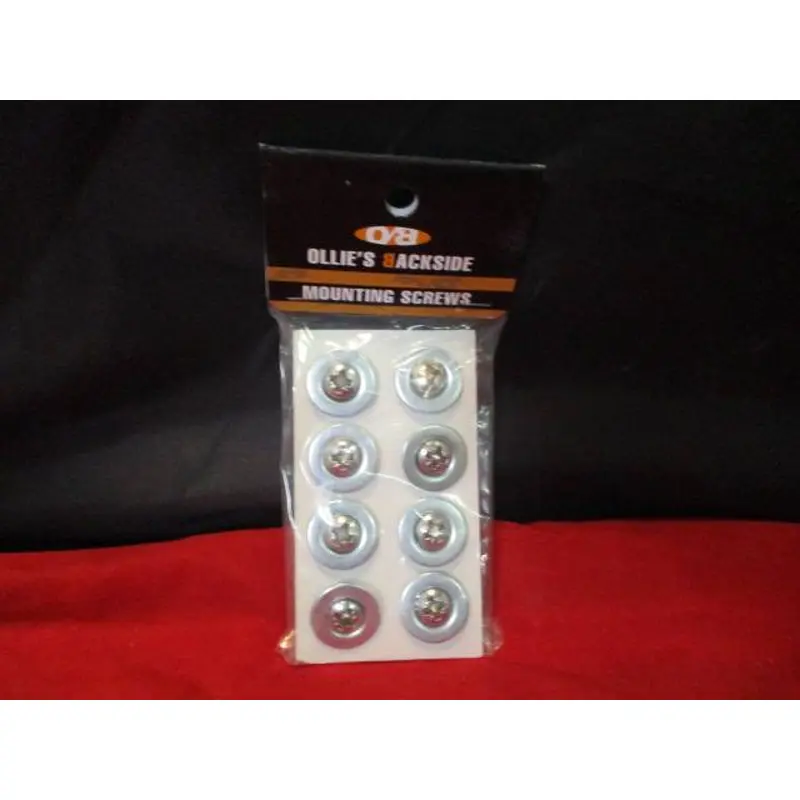 New Ollie's Backside Mounting Screws - Set of 8