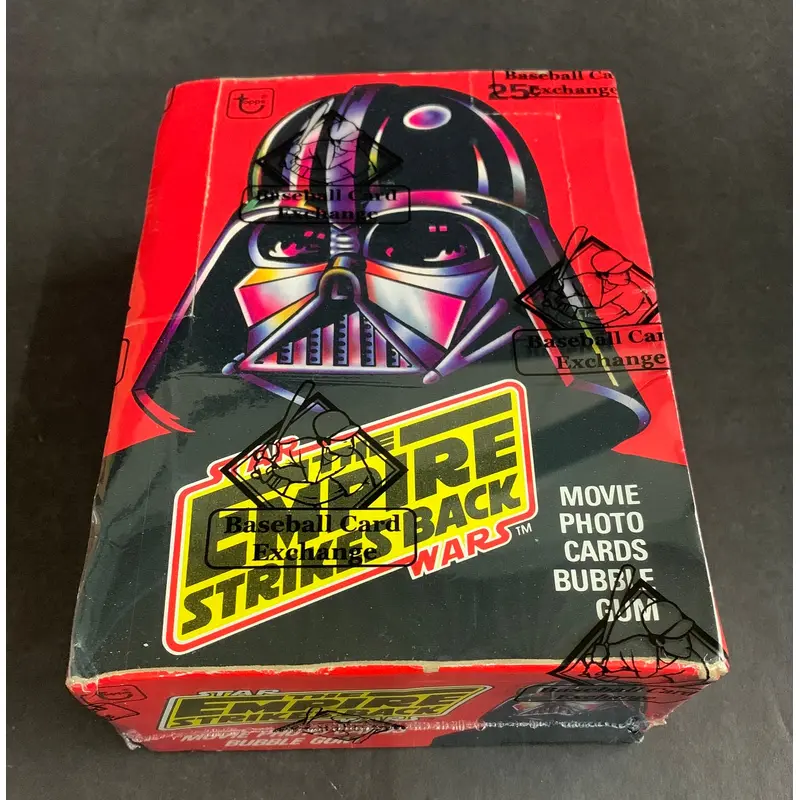 1980 Topps Empire Strikes Back Unopened Series 1 Wax Box (Authenticate)