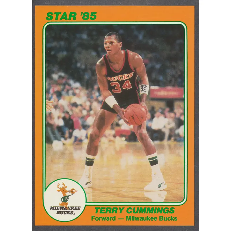 1984 Star Basketball Slam Dunk Complete Set (Sealed)